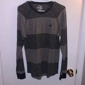 Striped American Eagle Sweater